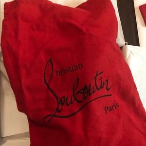 louboutin heels poshmark